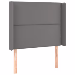 VidaXL 3119528, Grigio, Cotone, Poliestere, Cloruro di polivinile (PVC), 1030 mm, 118 cm, 128 cm, 160 mm