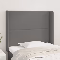VidaXL 3119528 testiera e pedana Grigio