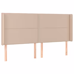 VidaXL 3119553, Cappuccino, Cotone, Poliestere, Cloruro di polivinile (PVC), 2030 mm, 118 cm, 128 cm, 160 mm