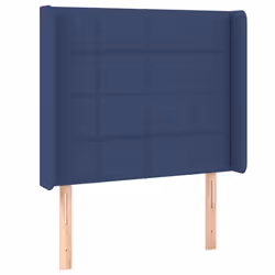 VidaXL 3119568, Blu, Poliestere, Legno, 930 mm, 118 cm, 128 cm, 160 mm