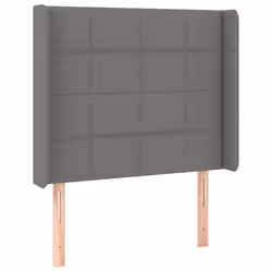 VidaXL 3119571, Grigio scuro, Poliestere, Legno, 1030 mm, 118 cm, 128 cm, 160 mm