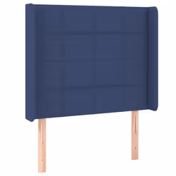 VidaXL 3119576, Blu, Poliestere, Legno, 1030 mm, 118 cm, 128 cm, 160 mm