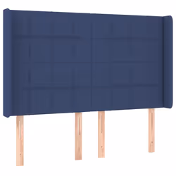 VidaXL 3119584, Blu, Poliestere, Legno, 1470 mm, 118 cm, 128 cm, 160 mm
