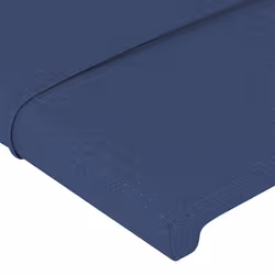 VidaXL 3119592 testiera e pedana Blu - Vista aggiuntiva 5