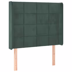 VidaXL 3119613, Verde scuro, Poliestere, Legno, 830 mm, 118 cm, 128 cm, 160 mm