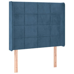 VidaXL 3119614 testiera e pedana Blu scuro