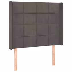 VidaXL 3119623, Grigio scuro, Poliestere, Legno, 1030 mm, 118 cm, 128 cm, 160 mm