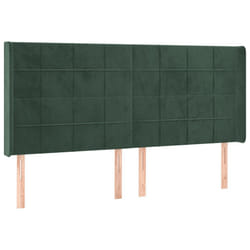 VidaXL 3119649 testiera e pedana Verde scuro