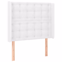 VidaXL 3119665, Bianco, Cotone, Poliestere, Cloruro di polivinile (PVC), 1030 mm, 118 cm, 128 cm, 160 mm
