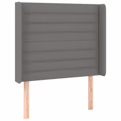 VidaXL 3119711, Grigio scuro, Poliestere, Legno, 1030 mm, 118 cm, 128 cm, 160 mm