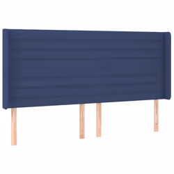 VidaXL 3119732, Blu, Poliestere, Legno, 1630 mm, 118 cm, 128 cm, 160 mm