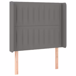 VidaXL 3119809, Grigio scuro, Poliestere, Legno, 1030 mm, 118 cm, 128 cm, 160 mm