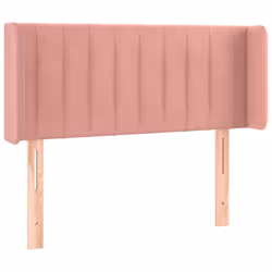 VidaXL 3119889, Rosa, Poliestere, Legno, 2030 mm, 118 cm, 128 cm, 160 mm