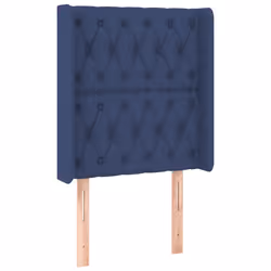 VidaXL 3119896, Blu, Poliestere, Legno, 830 mm, 118 cm, 128 cm, 160 mm