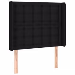 VidaXL 3119990, Nero, Poliestere, Legno, 830 mm, 118 cm, 128 cm, 160 mm