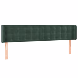 VidaXL 3120053, Verde scuro, Poliestere, Legno, 930 mm, 118 cm, 128 cm, 160 mm