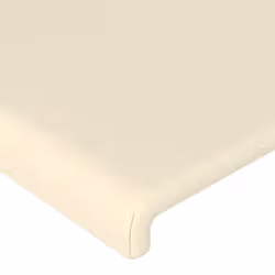 VidaXL 3121430 testiera e pedana Crema - Vista aggiuntiva 5