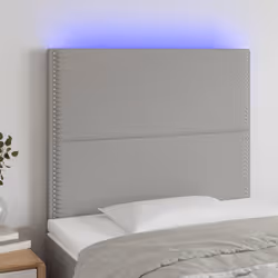 VidaXL 3121454 testiera e pedana Grigio chiaro
