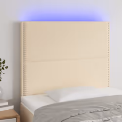 VidaXL 3121459 testiera e pedana Crema