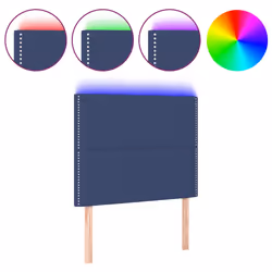 VidaXL 3121468, Blu, Poliestere, Legno, 1000 mm, 78 cm, 88 cm, 50 mm