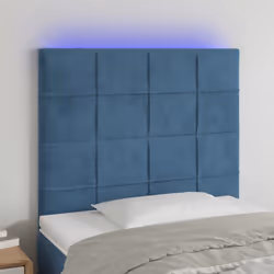 VidaXL 3121646 testiera e pedana Blu scuro