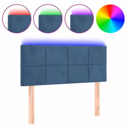 VidaXL 3121658, Blu scuro, Poliestere, Legno, 1000 mm, 78 cm, 88 cm, 50 mm
