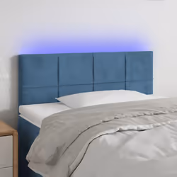 VidaXL 3121658 testiera e pedana Blu scuro
