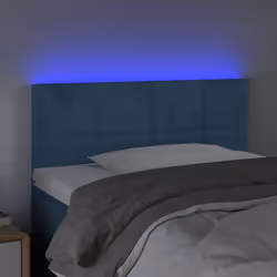 VidaXL 3121658 testiera e pedana Blu scuro