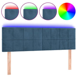 VidaXL 3121664 testiera e pedana Blu scuro
