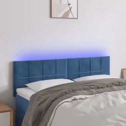 VidaXL 3121664 testiera e pedana Blu scuro