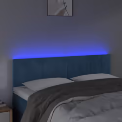 VidaXL 3121664 testiera e pedana Blu scuro