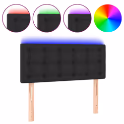 VidaXL 3121684, Nero, Cotone, Poliestere, Cloruro di polivinile (PVC), 800 mm, 78 cm, 88 cm, 50 mm