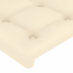 VidaXL 3121692 testiera e pedana Crema - Vista aggiuntiva 5