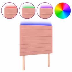 VidaXL 3121805, Rosa, Poliestere, Legno, 1440 mm, 78 cm, 88 cm, 50 mm