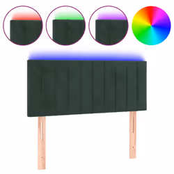 VidaXL 3121883, Verde scuro, Poliestere, Legno, 800 mm, 78 cm, 88 cm, 50 mm