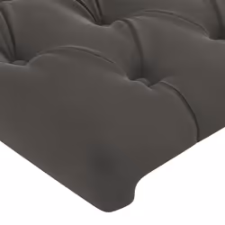 VidaXL 3121997 testiera e pedana Grigio scuro - Vista aggiuntiva 5