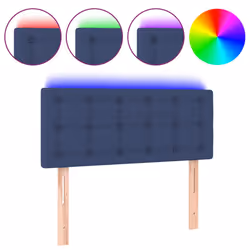 VidaXL 3122042, Blu, Poliestere, Legno, 1000 mm, 78 cm, 88 cm, 50 mm