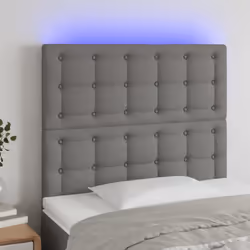 VidaXL 3122053 testiera e pedana Grigio scuro
