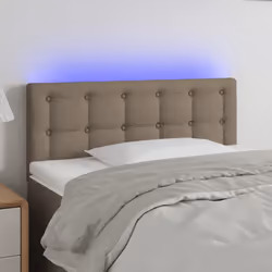 VidaXL 3122056 testiera e pedana Grigio talpa