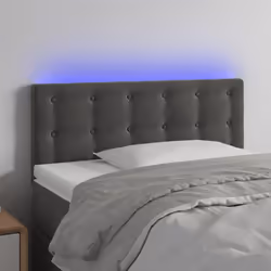 VidaXL 3122083 testiera e pedana Grigio scuro