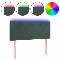 VidaXL 3122213, Verde scuro, Poliestere, Legno, 2000 mm, 118 cm, 128 cm, 50 mm
