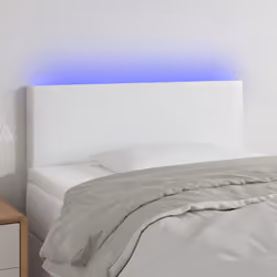 VidaXL 3122235 testiera e pedana Bianco