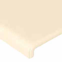 VidaXL 3122254 testiera e pedana Crema - Vista aggiuntiva 5