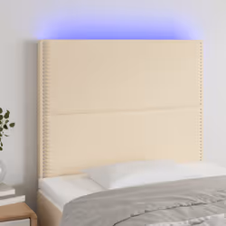VidaXL 3122263 testiera e pedana Crema