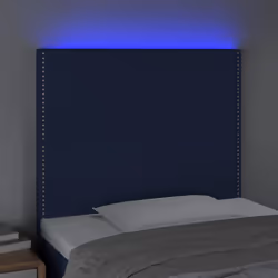 VidaXL 3122264 testiera e pedana Blu