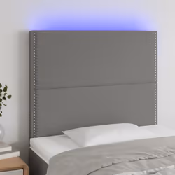 VidaXL 3122267 testiera e pedana Grigio scuro