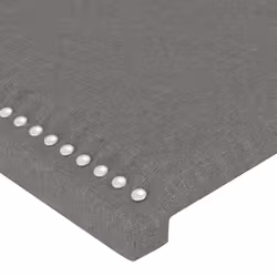 VidaXL 3122283 testiera e pedana Grigio scuro - Vista aggiuntiva 5
