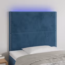 VidaXL 3122330 testiera e pedana Blu scuro