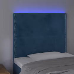 VidaXL 3122330 testiera e pedana Blu scuro
