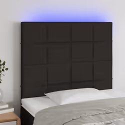 VidaXL 3122400 testiera e pedana Nero